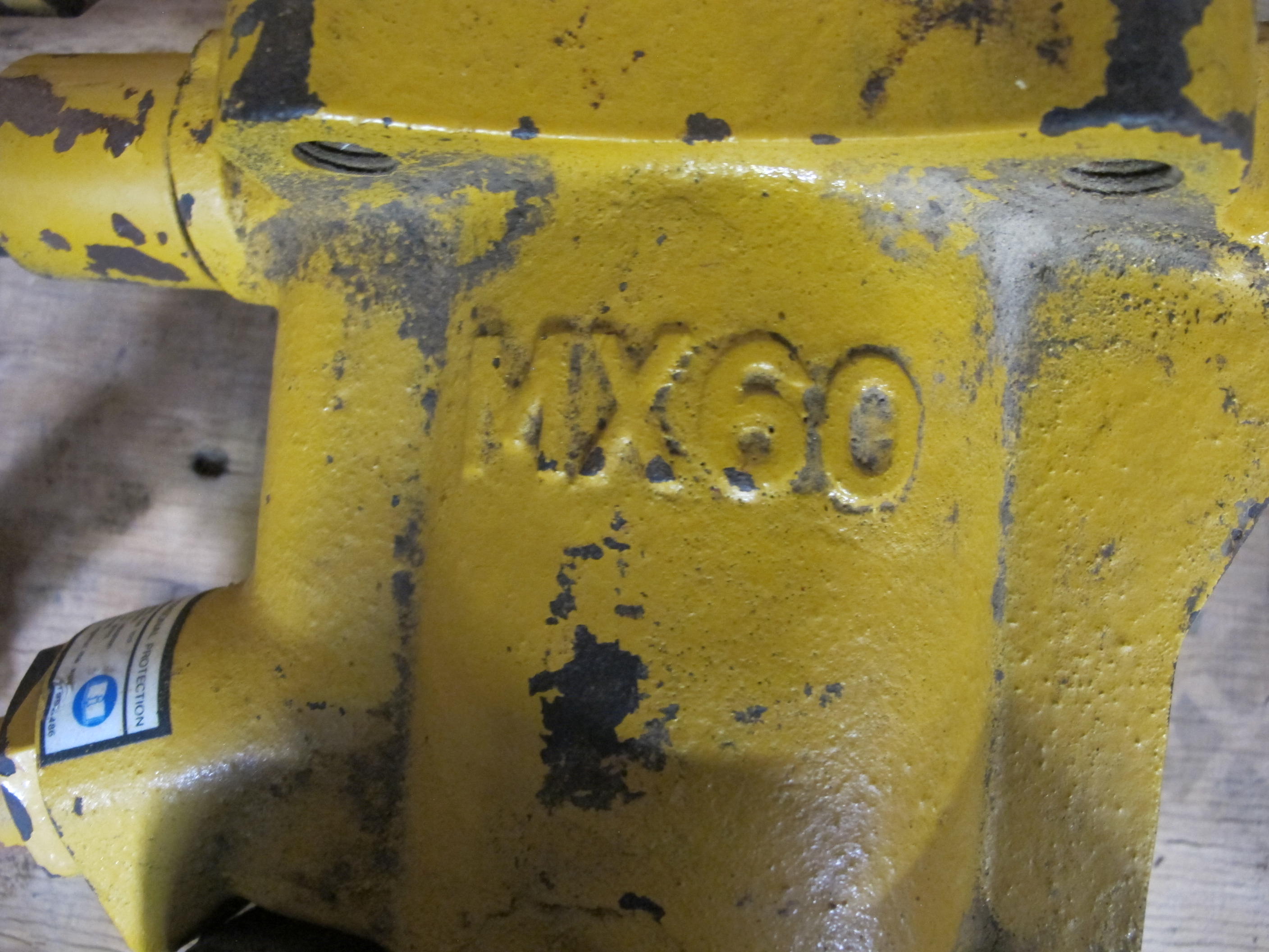 IR PNEUMATIC JACK HAMMER, MODEL MX60. LOADING & HANDLING FEE $15-4083